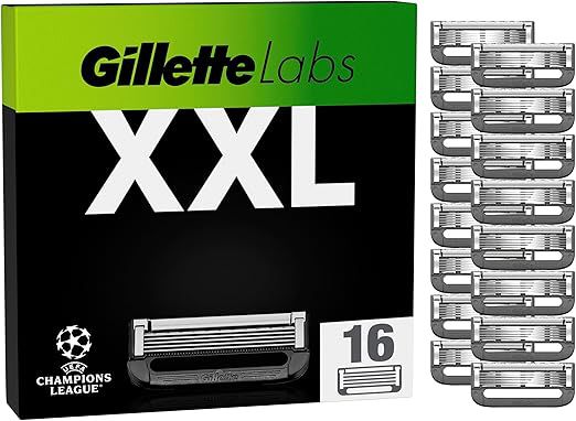 gillette labs 16 rasierklingen 43,99 euro statt 55 euro