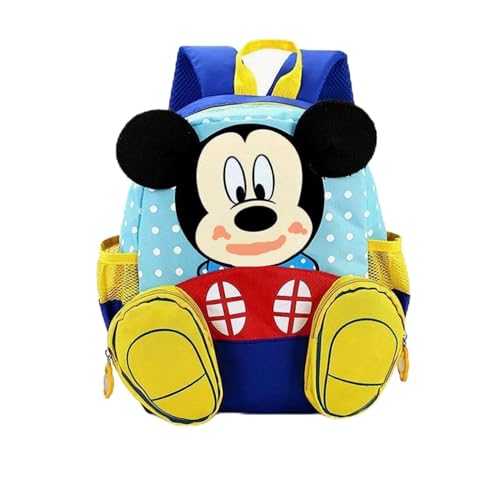 zeyou rucksack mädchen, minnie kinderrucksack, wasserdicht faltbar wanderrucksack