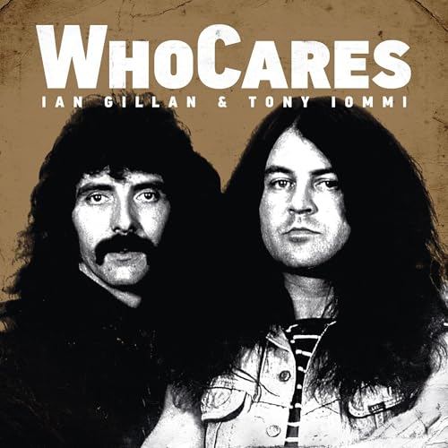 Ian Gillan & Tony Iommi - WhoCares (Ltd. 2LP White, Gatefold, 2CD)
