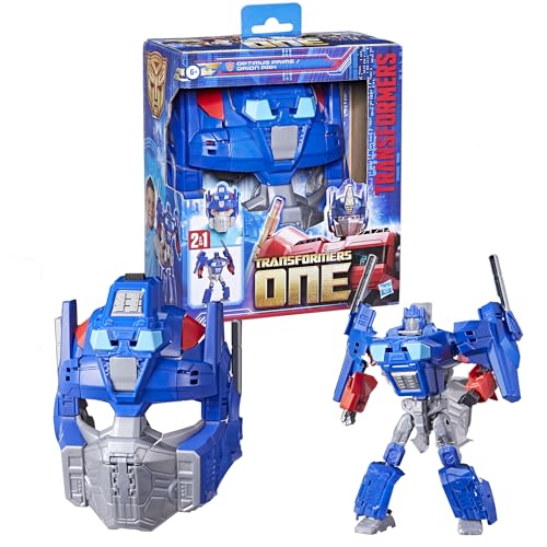 Produktbild: Transformers One 2in1 Maske Optimus Prime/Orion Pax, verwandelbar, 25 cm, ab 6 Jahren