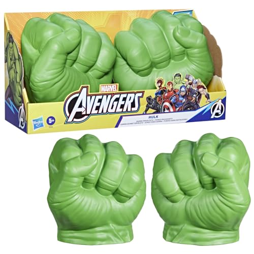 Marvel Avengers Hulk Gamma-Schmetterfäuste für Kinder ab 5 Jahren