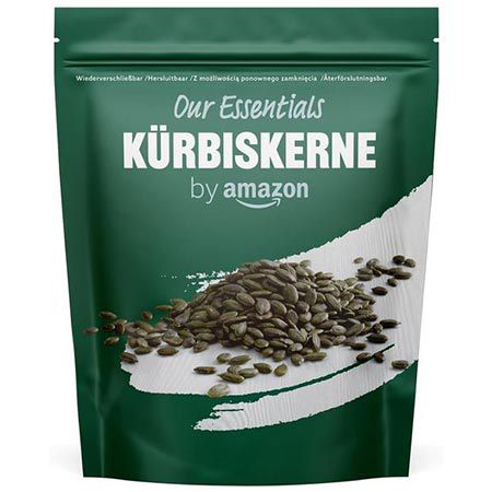 kürbiskerne by amazon 4 x 350g ab 15,13 statt 19
