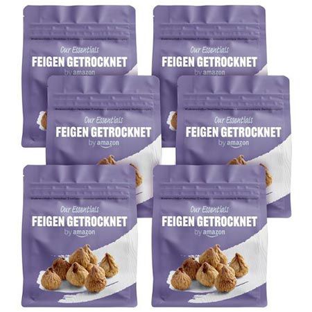 getrocknete feigen 6 x 200g by Amazon, ab 9,41 (statt 13)