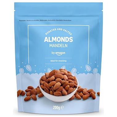 Gesalzene Mandeln 4 x 200g, günstig kaufen, 11 statt 20