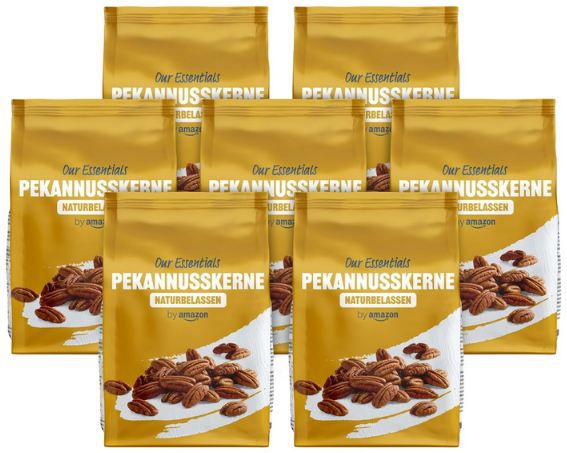 pekannusskerne ungesalzen 1,4kg von amazon für 24,99 statt 33