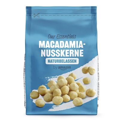 Macadamia-Nusskerne ungesalzen 200 g  7x by Amazon