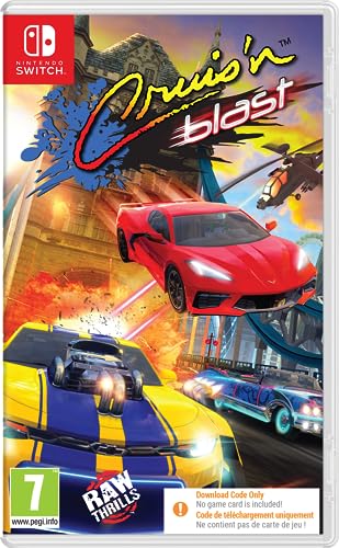 cruis'n blast für nintendo switch - prime
