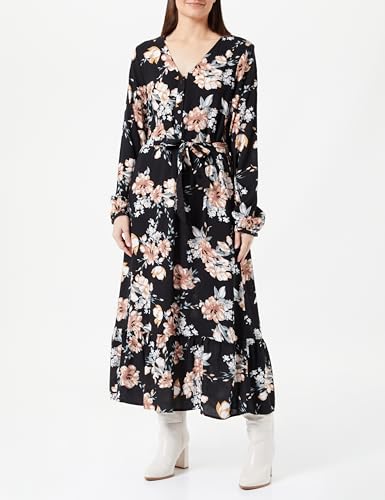 onlnova life amy langes kleid aop ptm