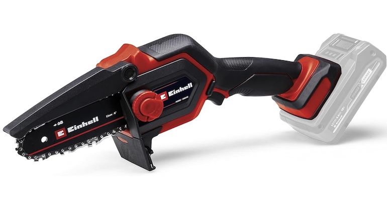 einhell akku-astkettensäge ge-ps 18/15 li bl-solo, 65,99 (statt 79)