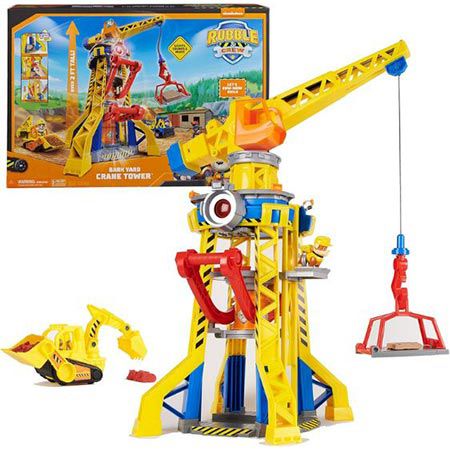 spin master rubble & crew kran-spielset 68 cm für 53,99 euro statt 63 euro