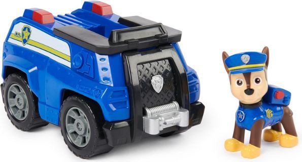 paw patrol polizei-fahrzeug mit chase-figur für 7,99 euro statt 13 euro