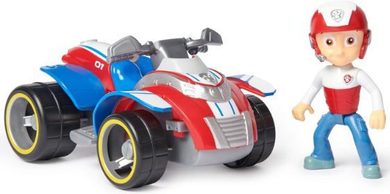 paw patrol rettungs-quad mit rider-figur für 7,99 (uvp 16)