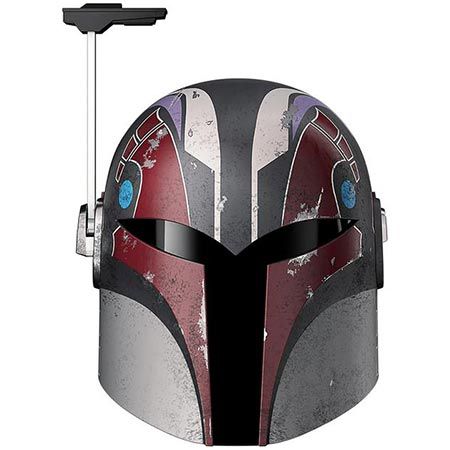 Produktbild: star wars black series sabine wren helm für 97,49 euro statt 130 euro