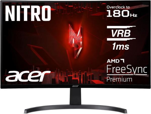 acer nitro ed273 s3 27 fhd gaming monitor 165 hz 180hz oc für 139