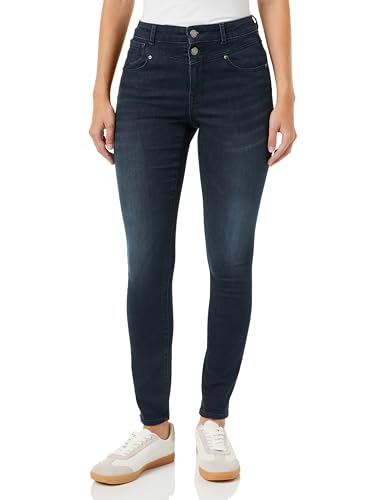 only onlwauw skinny jeans damen blau schwarz denim XS 32L
