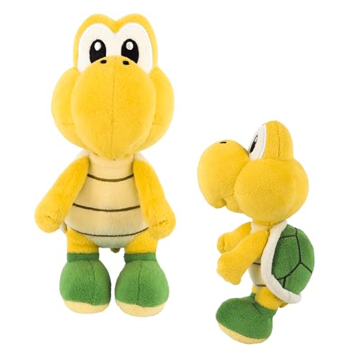 Nintendo Koopa Troopa Plüschfigur 20cm - Tolle Auswahl bei Amazon Prime.