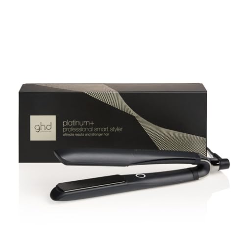 ghd platinum+ haarglätter, weniger haarbruch, mehr glanz, farbschutz, 185C