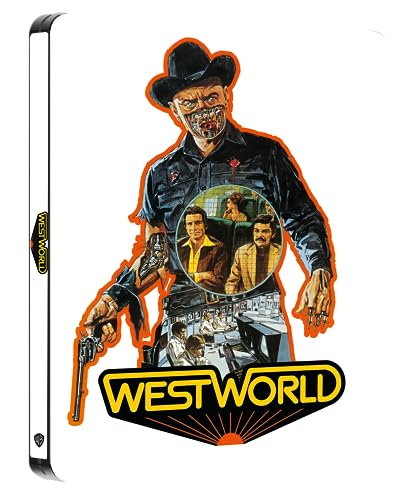 westworld steelbook edition blu-ray 1973 für 12,64 euro inkl versand