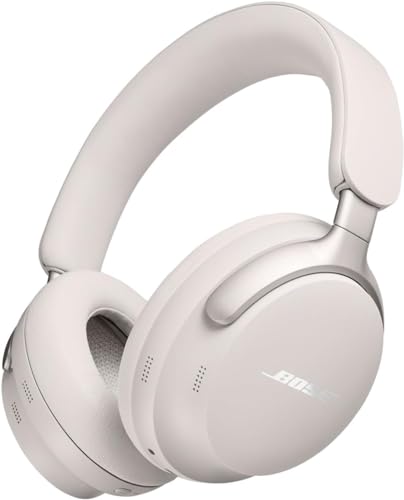 Bose QuietComfort Ultra kopfhörer mit raumklang, rauchweiß