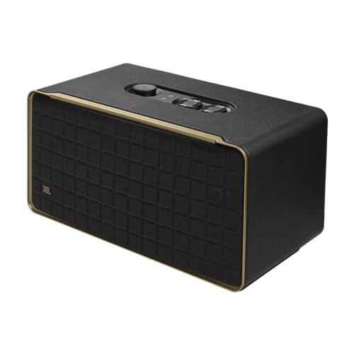 Produktbild: jbl authentics 500 hifi lautsprecher mit play und jbl one app, schwarz