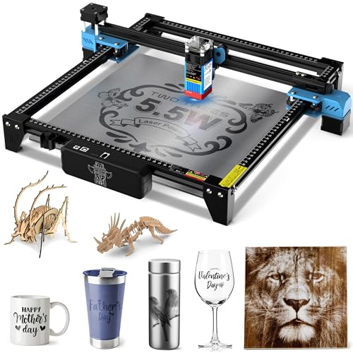 laser engraver twotrees, präzise gravurmaschine für holz und metall