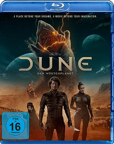 Dune - Der Wüstenplanet (Blu-ray)