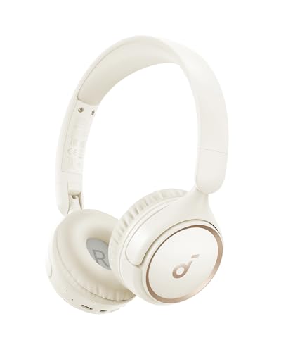 soundcore H30i kabellose on-ear kopfhörer, 70h akkulaufzeit, bluetooth 5.3, faltbar