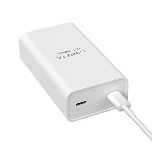 power bank 10000mAh typ-c mit beep locator, 18W schnellladung, kompatibel mit iphone, ipad