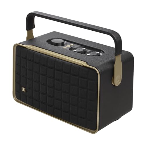 jbl authentics 300 tragbarer lautsprecher, bluetooth, app-steuerung - schwarz