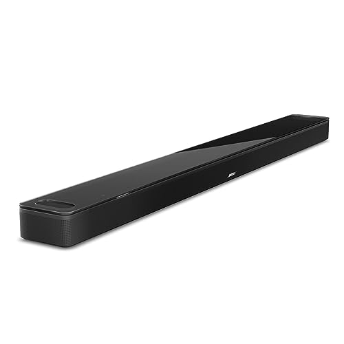 bose soundbar ultra mit surround-system für tv, schwarz