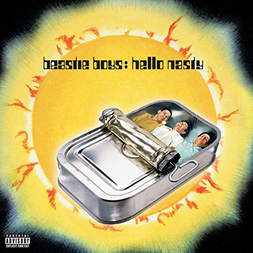 hello nasty vinyl lp - schallplatte von beastie boys
