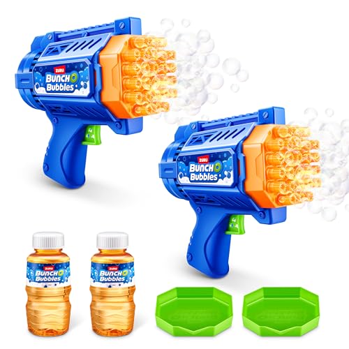 bunch o bubbles motorisierter bubble blaster - 2er pack mit batterien