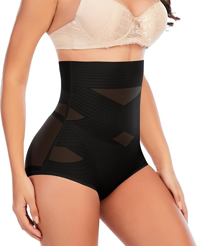 Produktbild: Bauchweg Unterhose Damen Shapewear Miederslips Hohe Taille Miederhose
