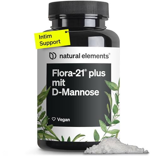 Produktbild: d-mannose mit lactobacillus für intim support, 30 tage kur, 90g pulver