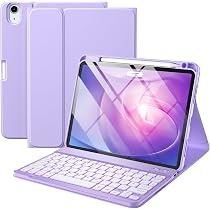 Vobafe iPad Air 11 Zoll Hülle mit Tastatur M4 2026/M3 2025/M2 2024