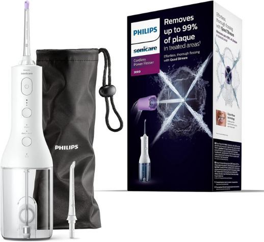 philips sonicare power flosser 3000 munddusche für 57,99 euro statt 71 euro