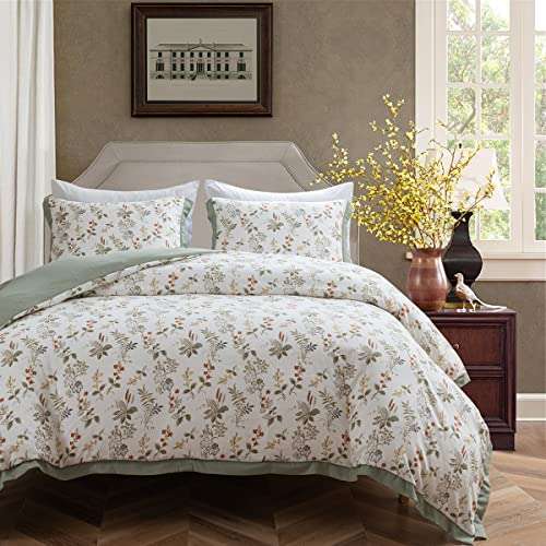 Entdecken Sie die Tospass Floral Bettwäsche 200x200 mit elegantem Blumendesign. Pflegeleichte Mikrofaser, inklusive Kissenbezüge – ideal für stilvolles Schlafen.