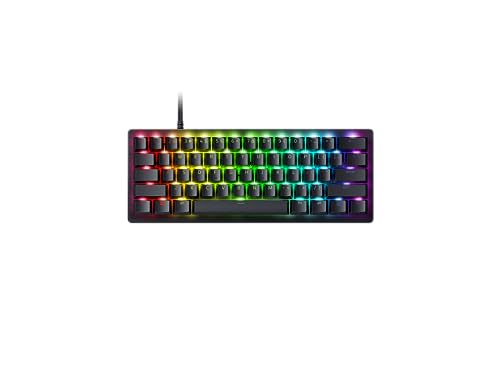razer huntsman v3 pro mini tastatur 60%, analog optical switch gen-2, kabelgebunden