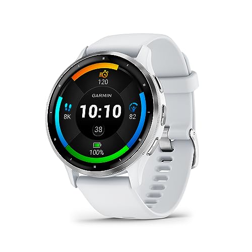 garmin venu 3 gps-fitness-smartwatch mit bluetooth, 1,4 zoll amoled-display, fitnessfunktionen