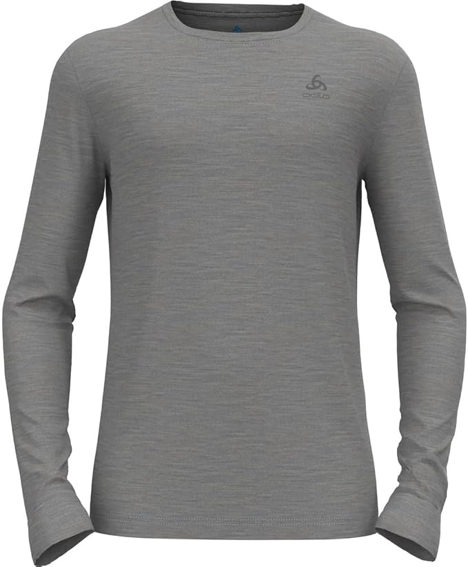 odlo merino 200 langarmshirt base layer für herren und damen