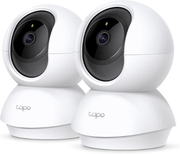 tapo tp-link c200p2 2er set 360 überwachungskamera für 41,99 statt 54