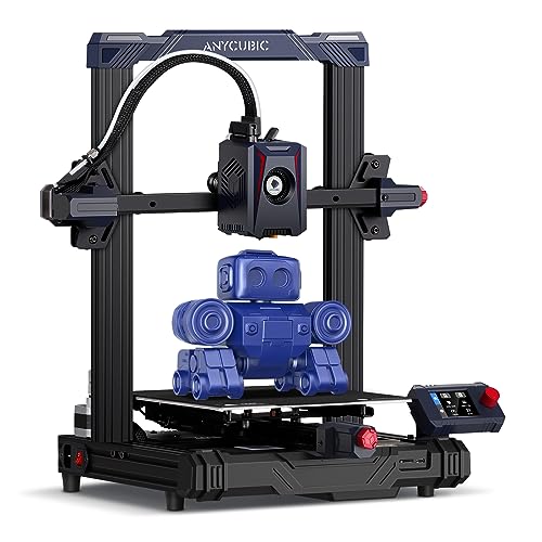 anycubic kobra 2 neo 3d drucker, 250mm/s, 220x220x250mm, autoleveling, neues kühlungsystem