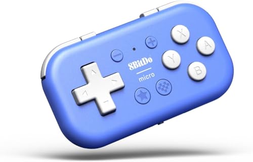 8bitdo Micro Bluetooth Gamepad blau/grün, 14,99 bei Amazon Prime