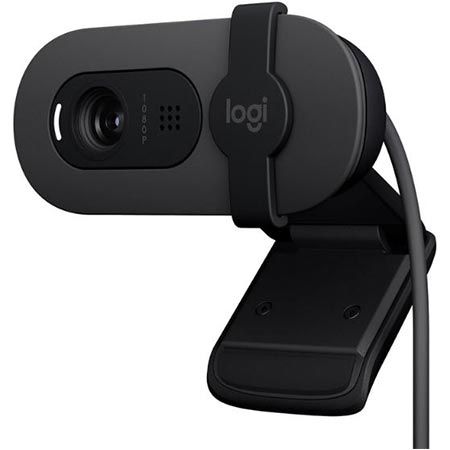 Produktbild: logitech brio 100 full hd webcam mit mikrofon für 29,90 euro statt 36 euro