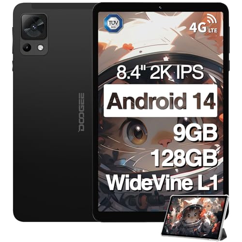 doogee t20 mini tablet 8.4 zoll 9gb ram 128gb rom 4g dual sim fhd kamera 5060mah