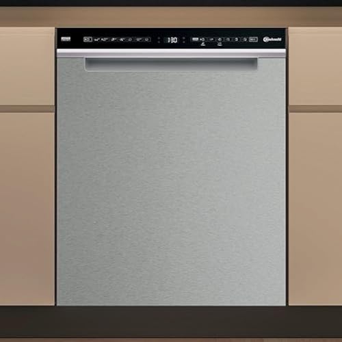 bauknecht b7u hs51 unterbaugeschirrspüler 60 cm 15 setzungen powerclean pro