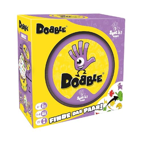 dobble classic kartenspiel von zygomatic - schnelles spiel für die ganze familie