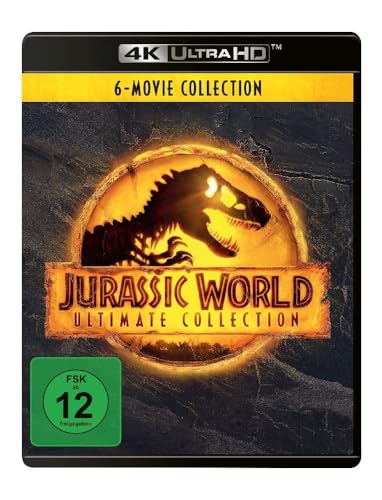 jurassic world ultimate collection 6 filme 4k uhd blu-ray deutsch 38,97