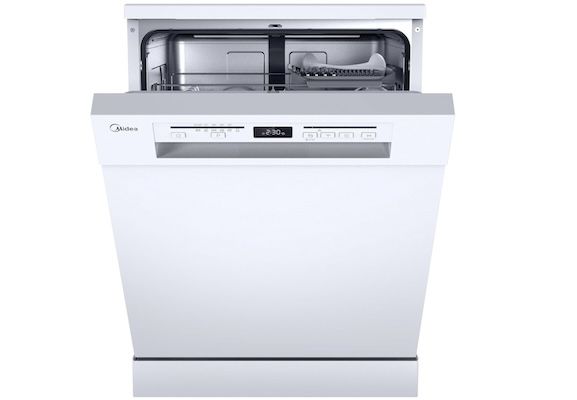 geschirrspüler midea SF 5.60NW14C 60cm für 390 euro statt 460 euro
