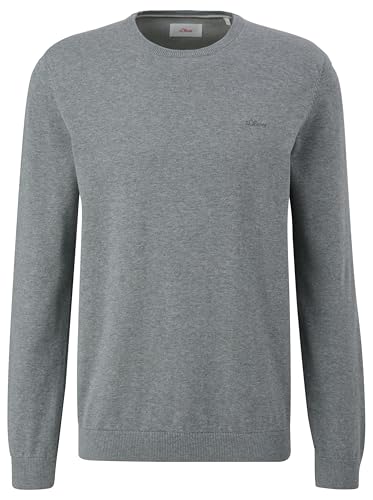 s.Oliver pullover herren grau 2143173 in größe L